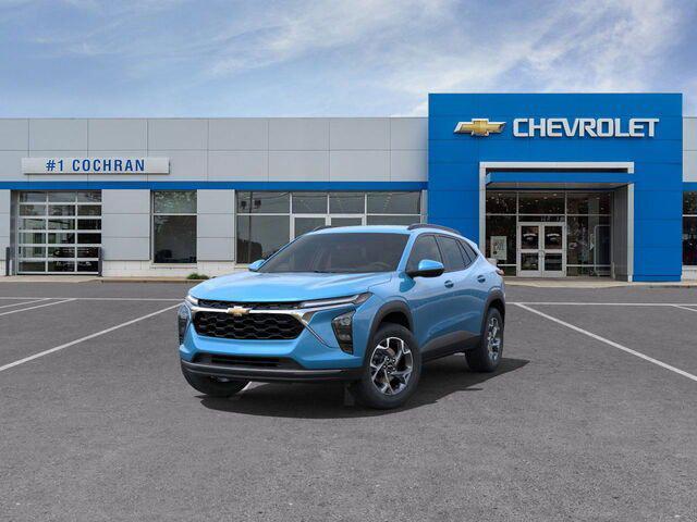 new 2025 Chevrolet Trax car, priced at $25,880