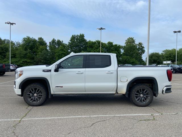 used 2021 GMC Sierra 1500 car, priced at $36,877