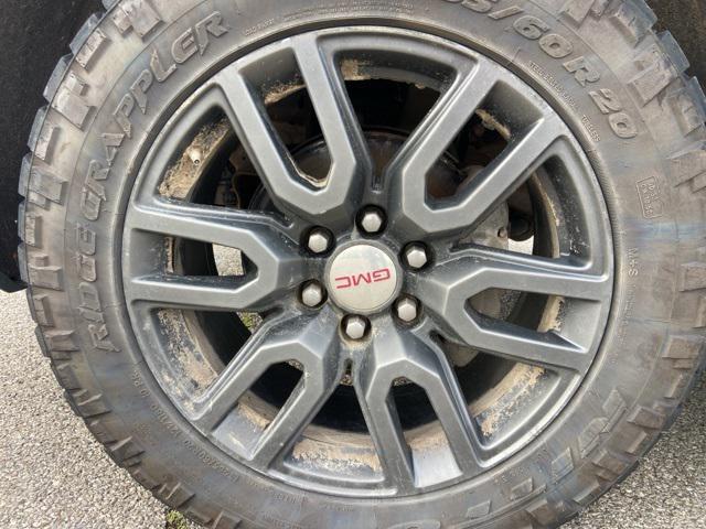 used 2021 GMC Sierra 1500 car, priced at $36,877