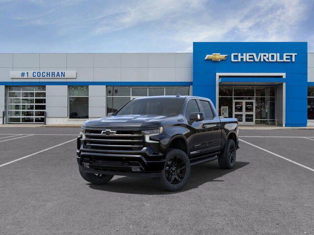 new 2025 Chevrolet Silverado 1500 car, priced at $70,214