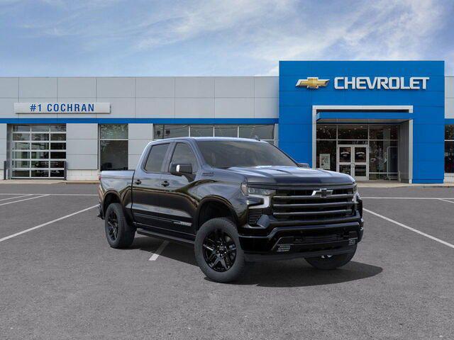 new 2025 Chevrolet Silverado 1500 car, priced at $73,255