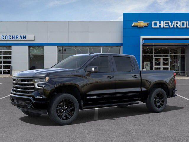 new 2025 Chevrolet Silverado 1500 car, priced at $70,214