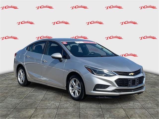 used 2017 Chevrolet Cruze car, priced at $12,513