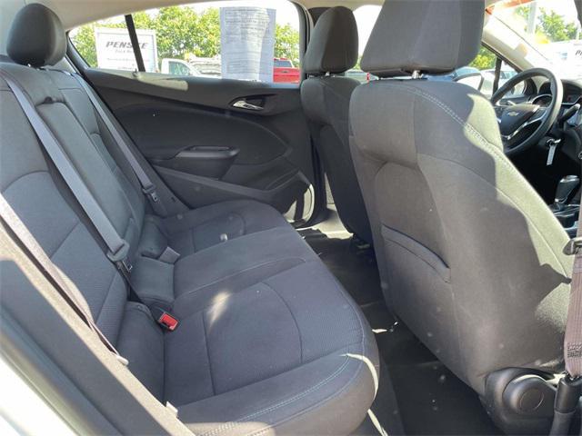 used 2017 Chevrolet Cruze car, priced at $12,513