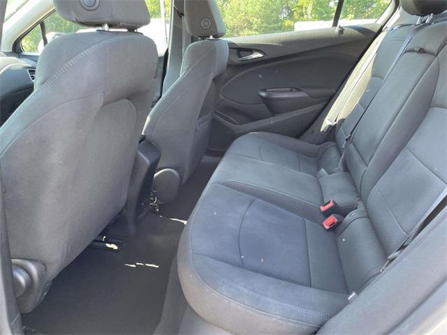 used 2017 Chevrolet Cruze car, priced at $12,513