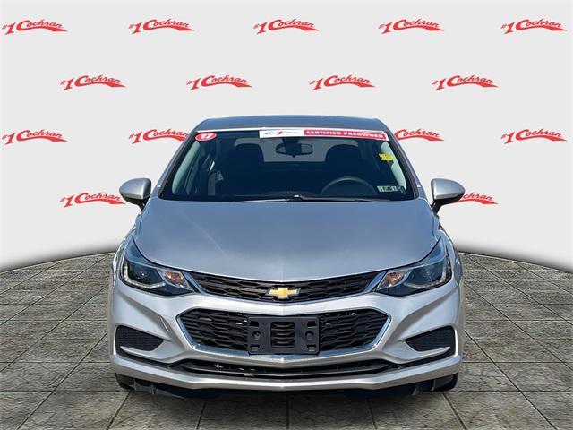 used 2017 Chevrolet Cruze car, priced at $12,513