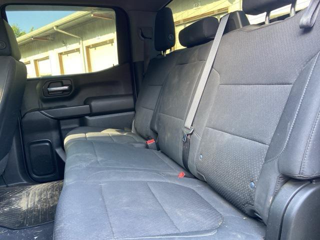 used 2021 Chevrolet Silverado 1500 car, priced at $32,242