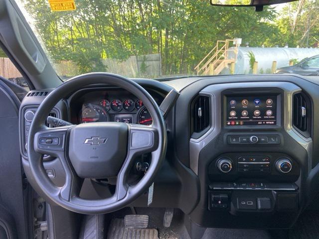 used 2021 Chevrolet Silverado 1500 car, priced at $32,242