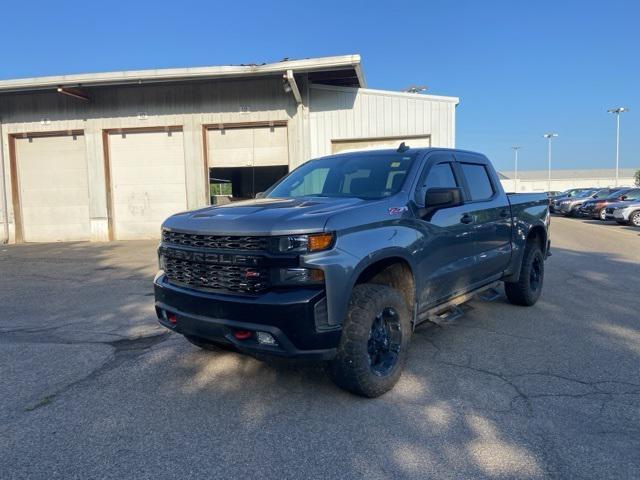 used 2021 Chevrolet Silverado 1500 car, priced at $32,242