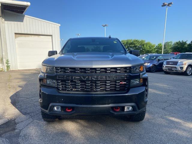 used 2021 Chevrolet Silverado 1500 car, priced at $32,242
