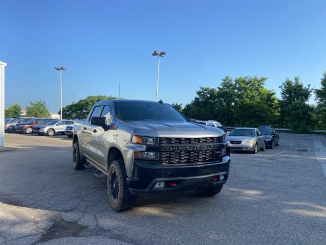 used 2021 Chevrolet Silverado 1500 car, priced at $32,242