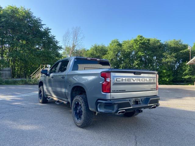 used 2021 Chevrolet Silverado 1500 car, priced at $32,242