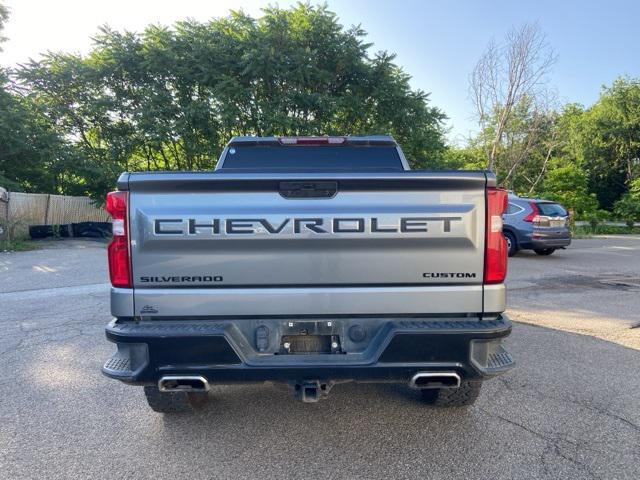 used 2021 Chevrolet Silverado 1500 car, priced at $32,242