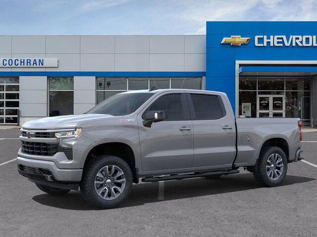 new 2025 Chevrolet Silverado 1500 car, priced at $65,169