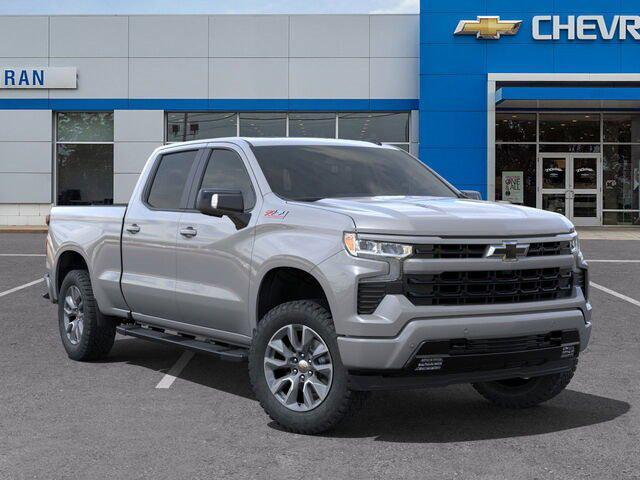 new 2025 Chevrolet Silverado 1500 car, priced at $65,169