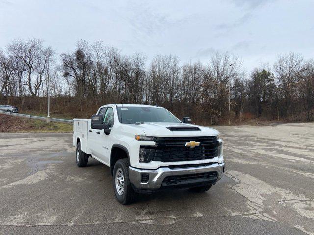 new 2024 Chevrolet Silverado 3500 car, priced at $67,153