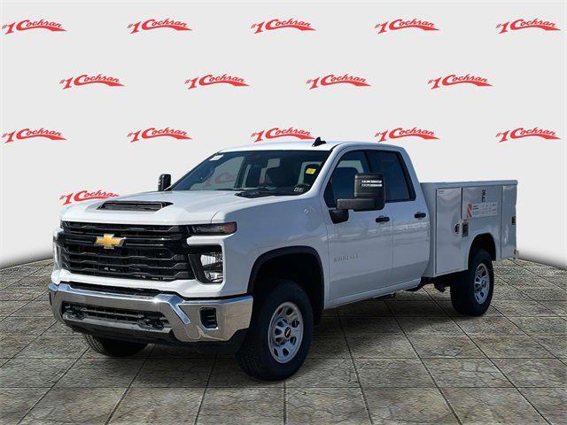 new 2024 Chevrolet Silverado 3500 car, priced at $64,651