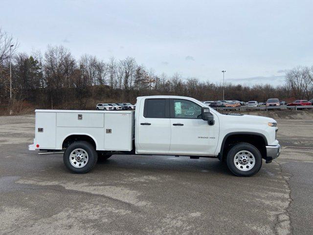 new 2024 Chevrolet Silverado 3500 car, priced at $67,153