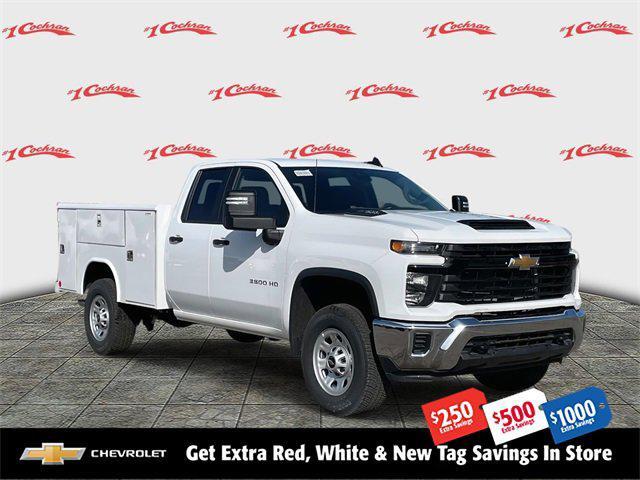 new 2024 Chevrolet Silverado 3500 car, priced at $64,901