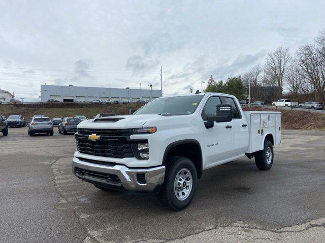 new 2024 Chevrolet Silverado 3500 car, priced at $67,153