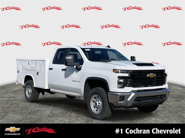 new 2024 Chevrolet Silverado 3500 car, priced at $47,317