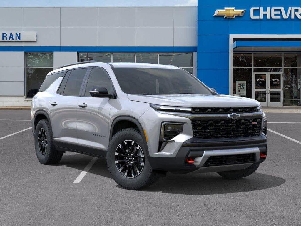 new 2026 Chevrolet Traverse car, priced at $56,380