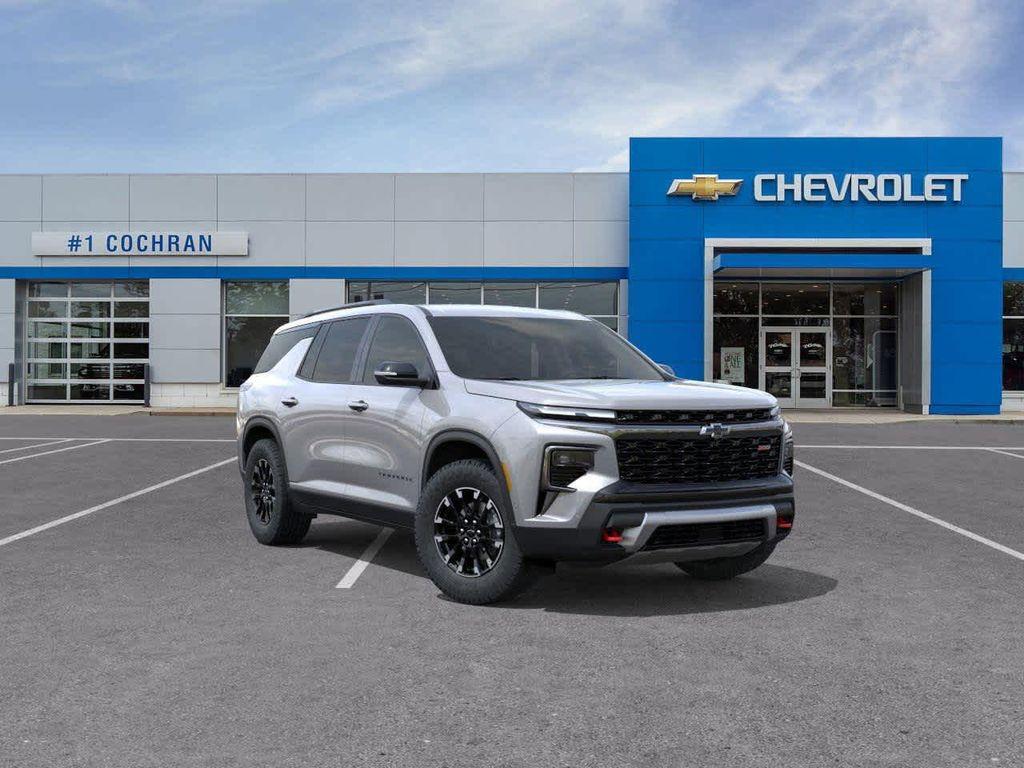 new 2026 Chevrolet Traverse car, priced at $56,380