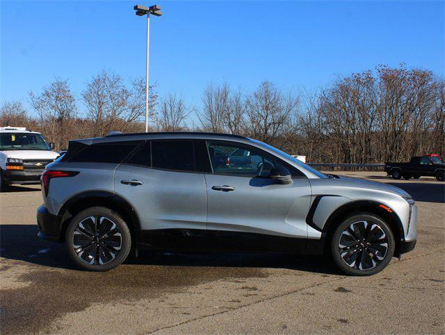 new 2025 Chevrolet Blazer EV car, priced at $58,911