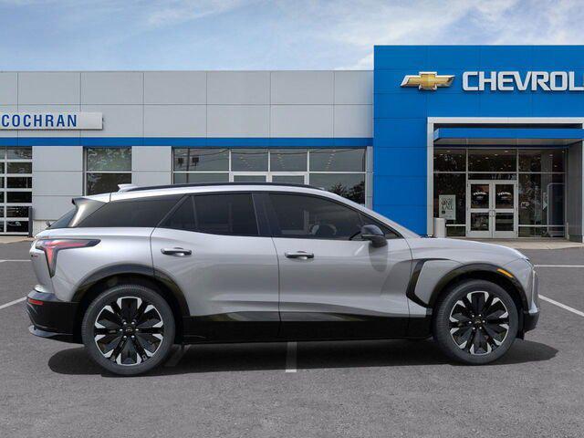 new 2025 Chevrolet Blazer EV car, priced at $60,690