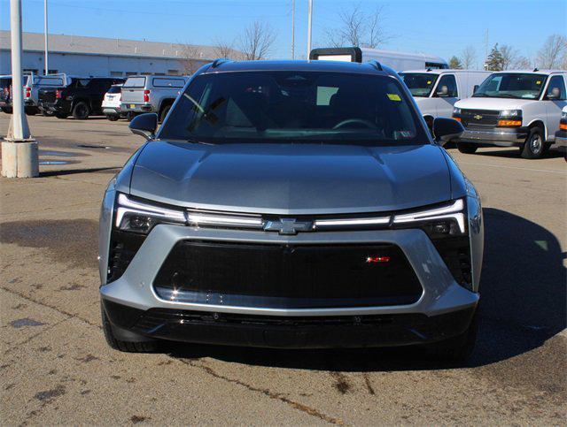 new 2025 Chevrolet Blazer EV car, priced at $58,911