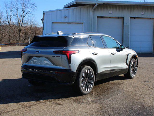 new 2025 Chevrolet Blazer EV car, priced at $58,911