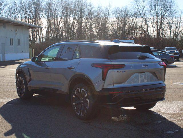 new 2025 Chevrolet Blazer EV car, priced at $58,911