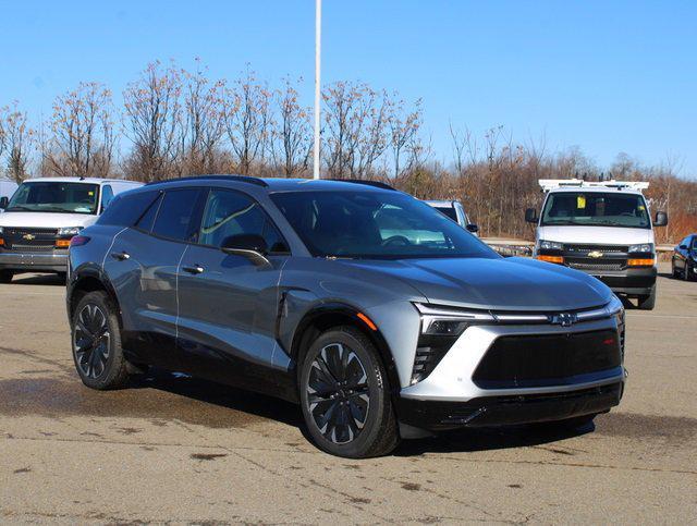 new 2025 Chevrolet Blazer EV car, priced at $60,690