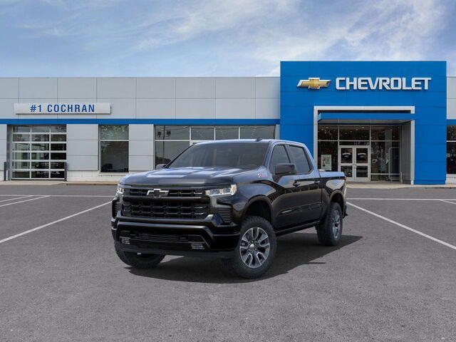 new 2025 Chevrolet Silverado 1500 car, priced at $61,290