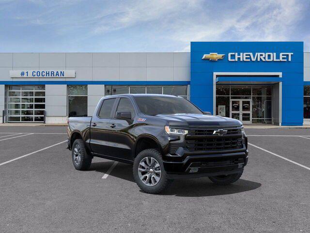 new 2025 Chevrolet Silverado 1500 car, priced at $56,518