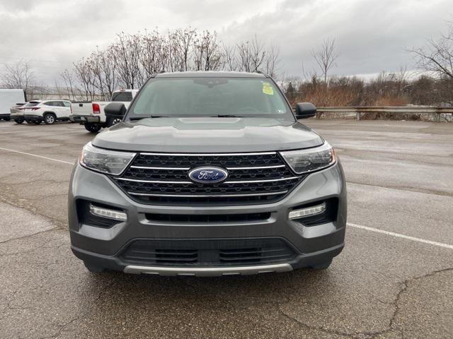 used 2021 Ford Explorer car, priced at $24,750