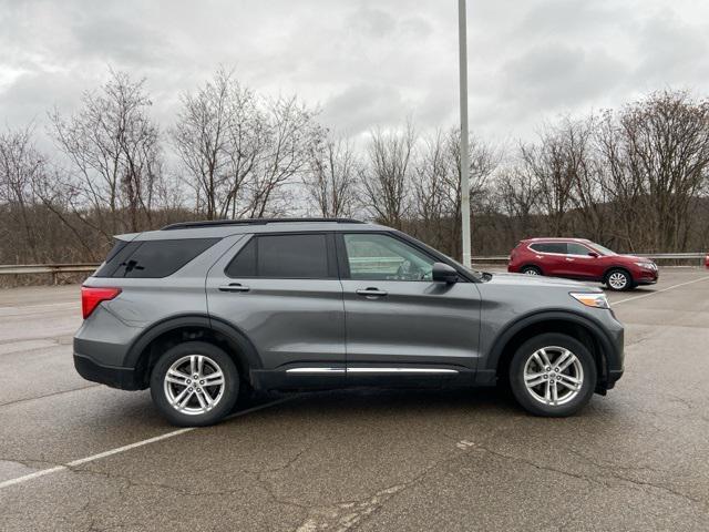 used 2021 Ford Explorer car, priced at $24,750