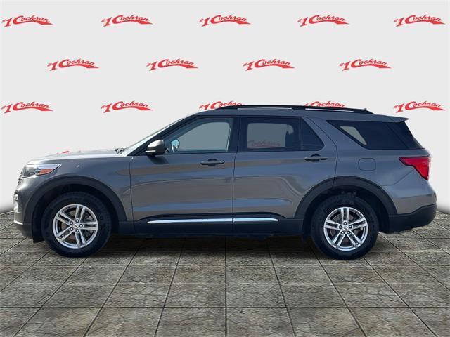 used 2021 Ford Explorer car, priced at $23,660