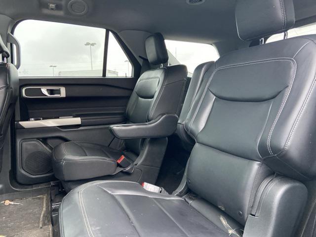 used 2021 Ford Explorer car, priced at $24,750