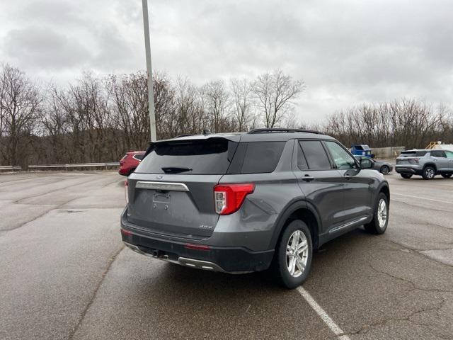 used 2021 Ford Explorer car, priced at $24,750