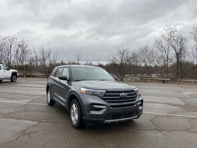 used 2021 Ford Explorer car, priced at $24,750