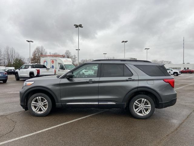 used 2021 Ford Explorer car, priced at $24,750