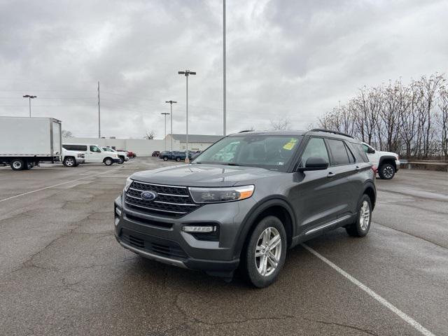 used 2021 Ford Explorer car, priced at $24,750