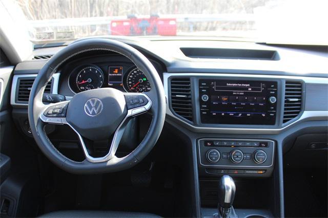 used 2021 Volkswagen Atlas car, priced at $25,899