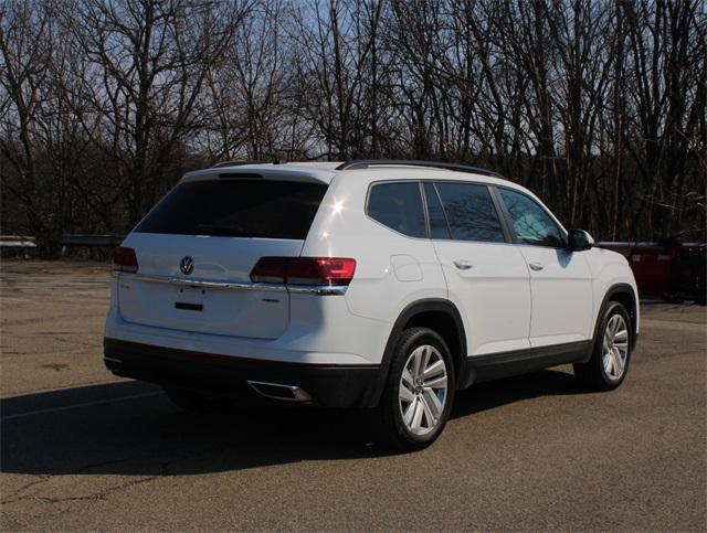 used 2021 Volkswagen Atlas car, priced at $25,899