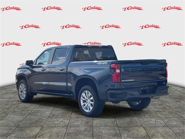 used 2022 Chevrolet Silverado 1500 car, priced at $34,933