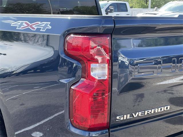 used 2022 Chevrolet Silverado 1500 car, priced at $34,933