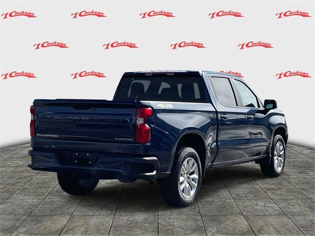 used 2022 Chevrolet Silverado 1500 car, priced at $34,933