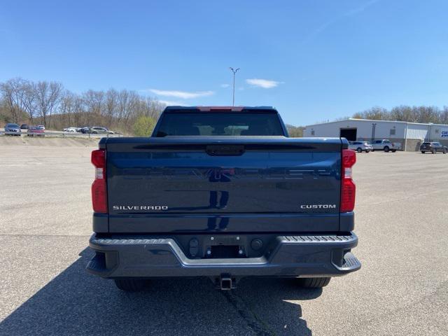 used 2022 Chevrolet Silverado 1500 car, priced at $35,837