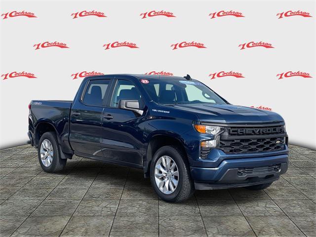used 2022 Chevrolet Silverado 1500 car, priced at $34,933
